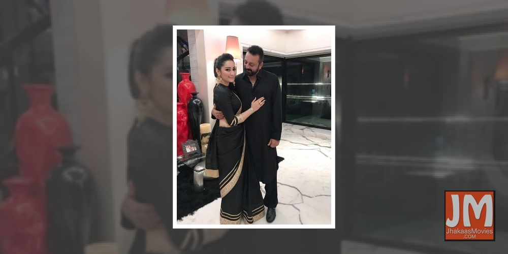 Sanjay Dutt celebrates 12 years of marriage with Maanayata.