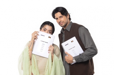 Sidharth Malhotra and Rashmika Mandanna begin 