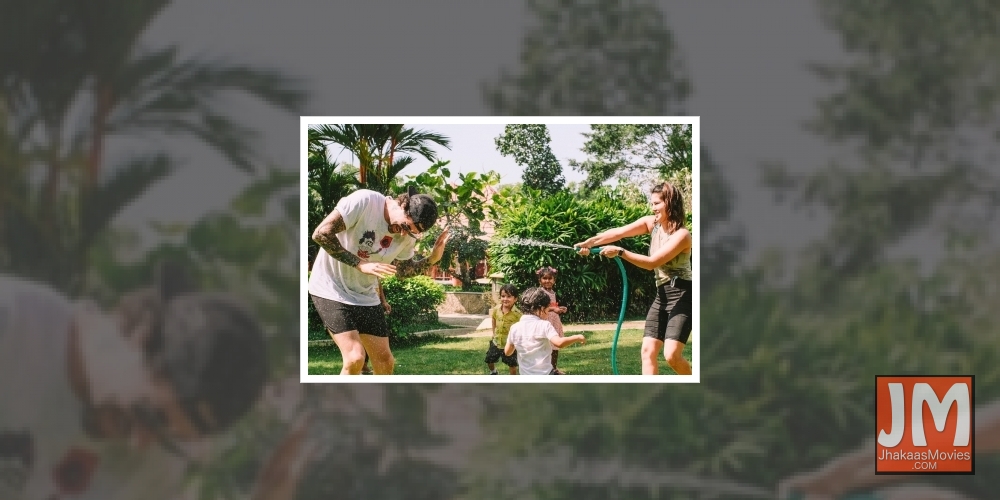 Sunny Leone feels 'beyond blessed' to have Nisha, Noah, Asher.