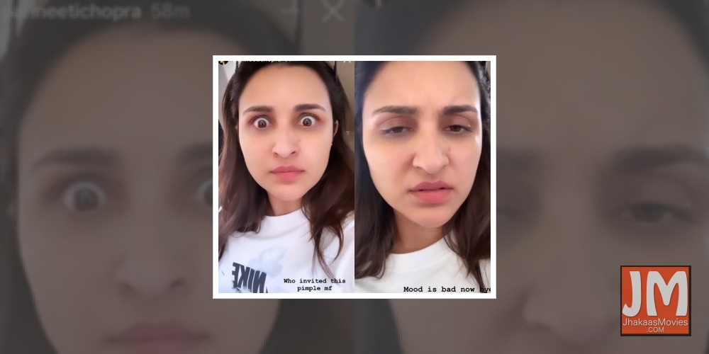 Parineeti Chopra reveals why she's in bad mood.