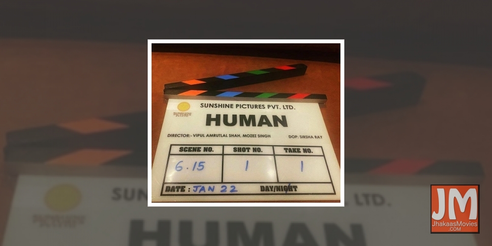 Vipul Amrutlal Shah: 'Human' is my dream project.