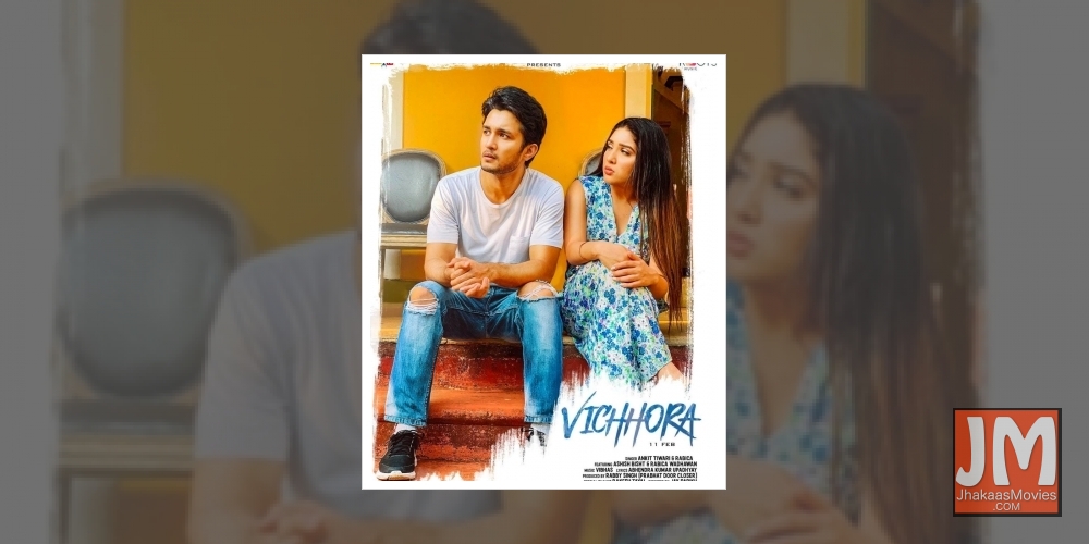 Ankit Tiwari and Rabica's Valentine's Day song titled Vichhora