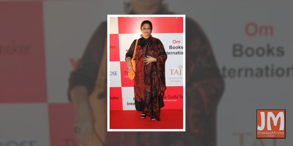 Tanvi Azmi: At home I tend to create a lot of drama