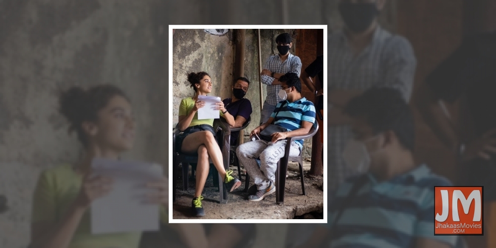 Taapsee: Have ran behind films, some have thankfully fallen in my lap.