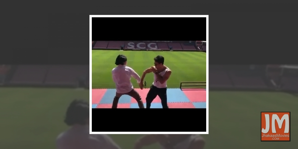 Tiger Shroff reveals his 'first love'.