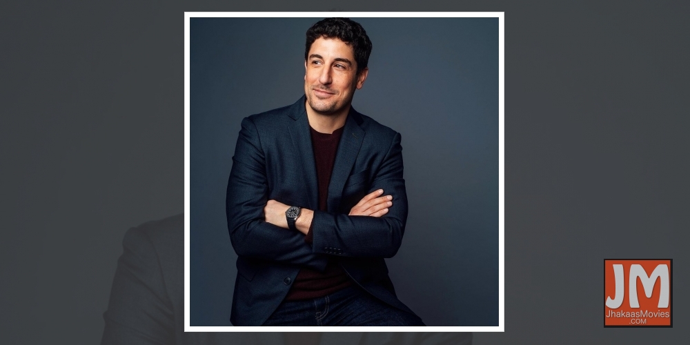 Jason Biggs jokes Hollywood has forgotten he isn't Jewish
