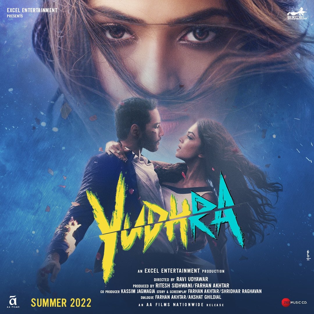Excel Entertainment announced its romantic action thriller 'Yudhara' starring Siddhant Chaturvedi and Malavika Mohanan; The first look surfaced!.