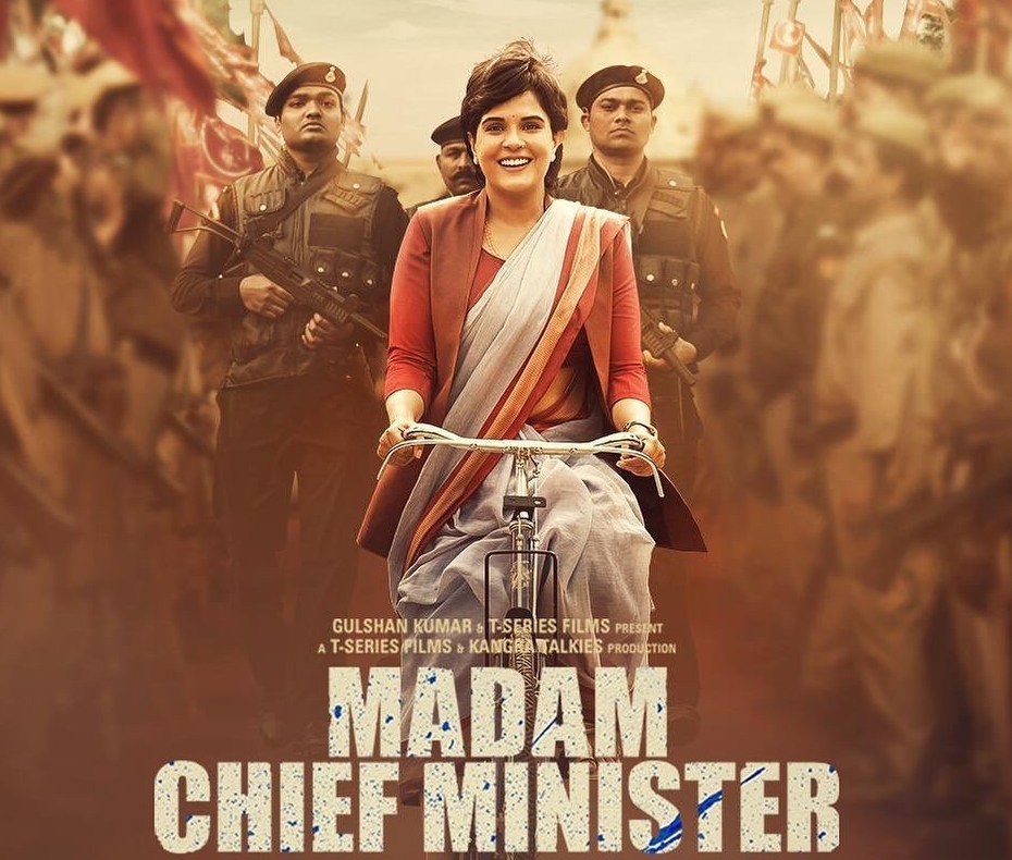 Madam Chief Minister.(photo:instagram)