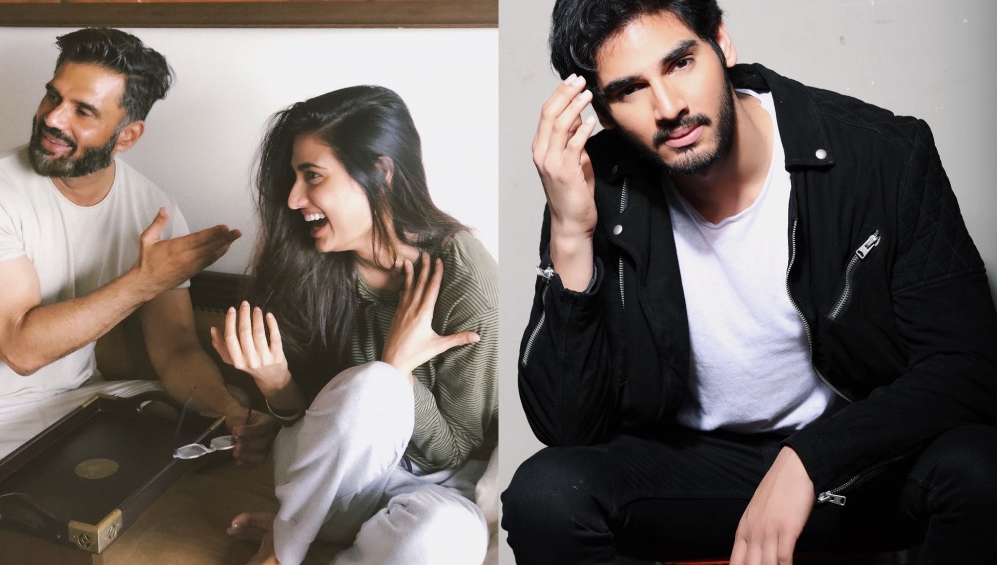 Suniel Shetty: I worry for my kids in the industry in general.(photo:instagram)