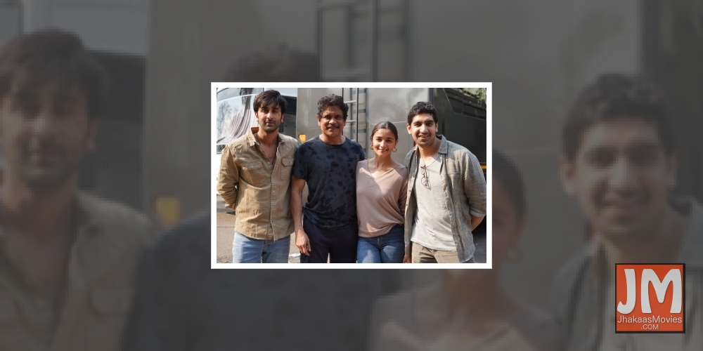 Nagarjuna wraps up shoot for 'Brahmastra'.