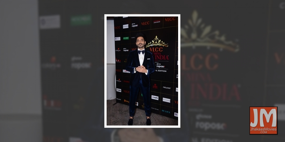 Aparshakti Khurana's 'well travelled' blue suit