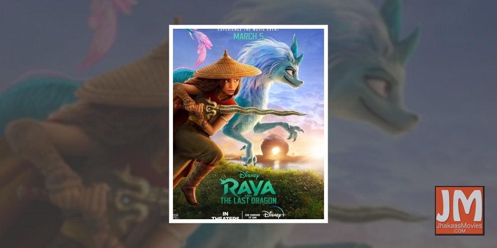 Disneys first Southeast Asia-centered animated film, Raya And The Last Dragon, which chronicles the quest to find the last dragon in a fantastical world, will release in India on the big screen in March.