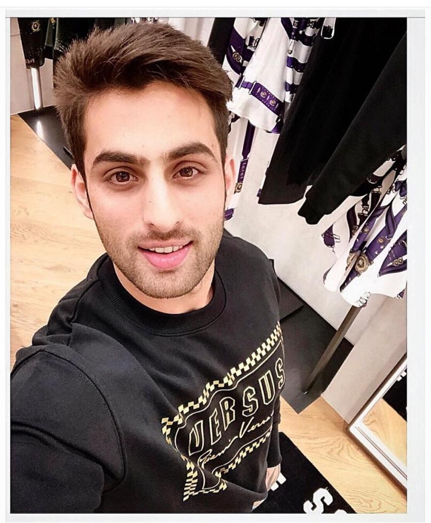 Mayur Verma donated food and took a stand for farmers.