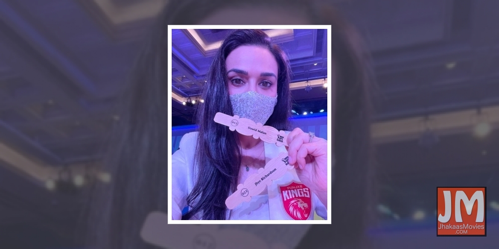 Preity welcomes IPL auction recommendations for Punjab Kings from fans