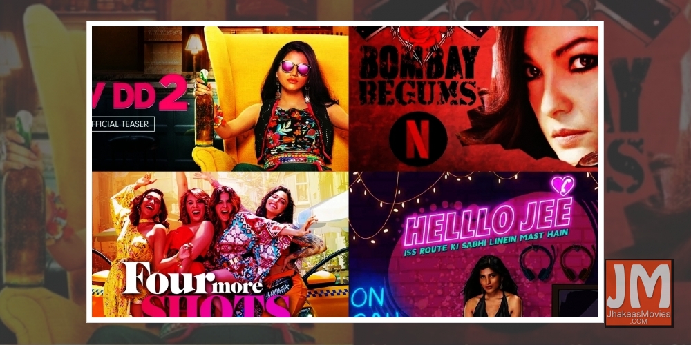 Girl power rules new-age OTT space.