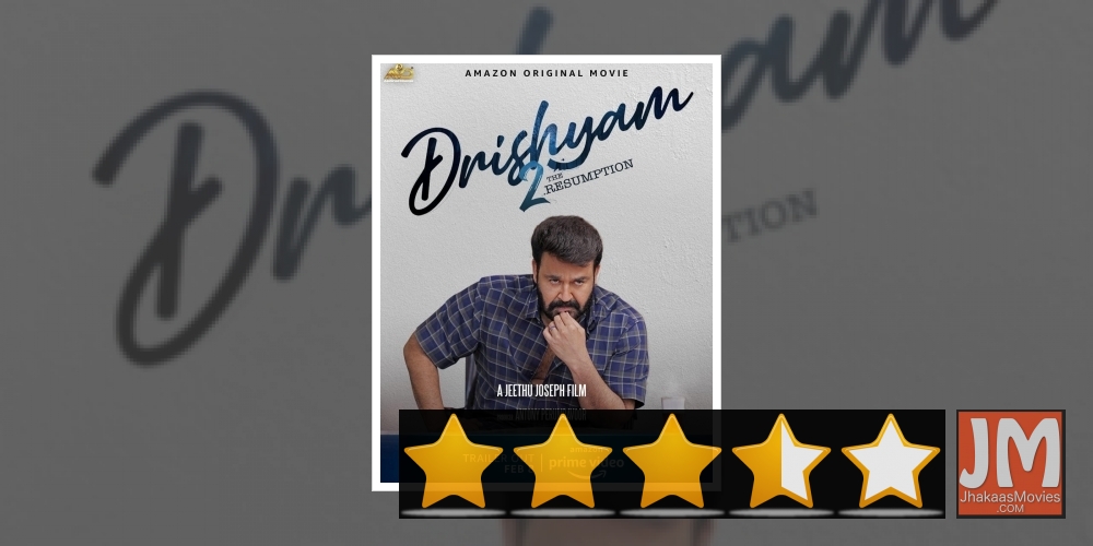 Drishyam 2: Slow burn suspense drama