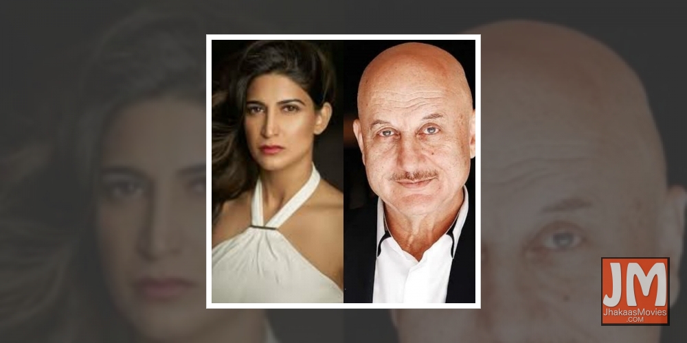Anupam Kher, Aahana Kumra in short film 'Happy Birthday'