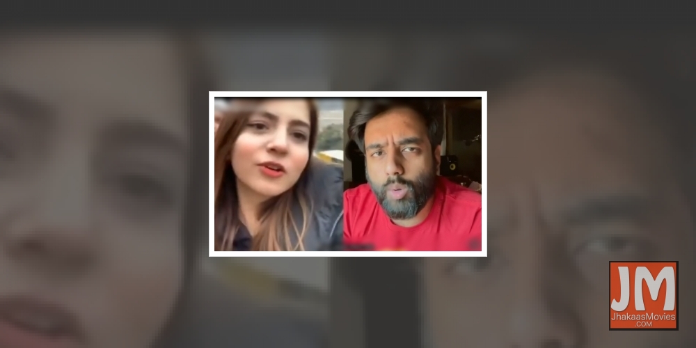 Yashraj Mukhate: 'Pawri' video was spontaneous.