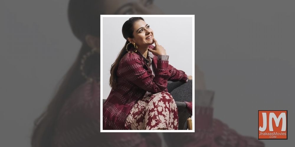 Kajol doesn't pay much attention to her imperfections