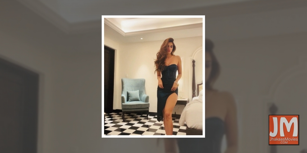 Disha Patani's style mantra: Thigh is the limit!.