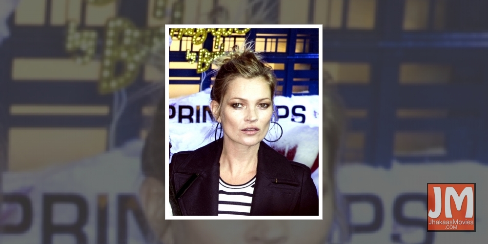 Kate Moss didn't have a plan for career initially