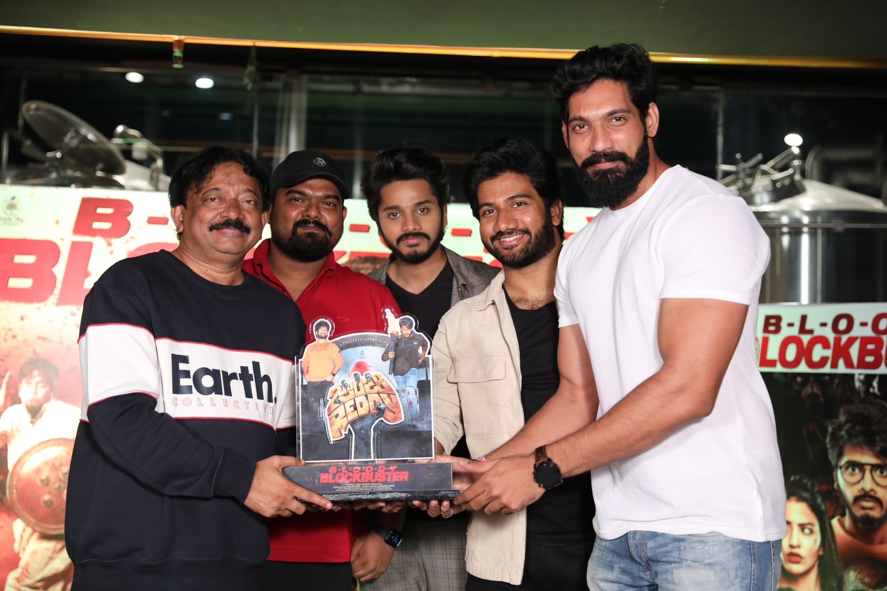 Zombie Reddy success celebrations