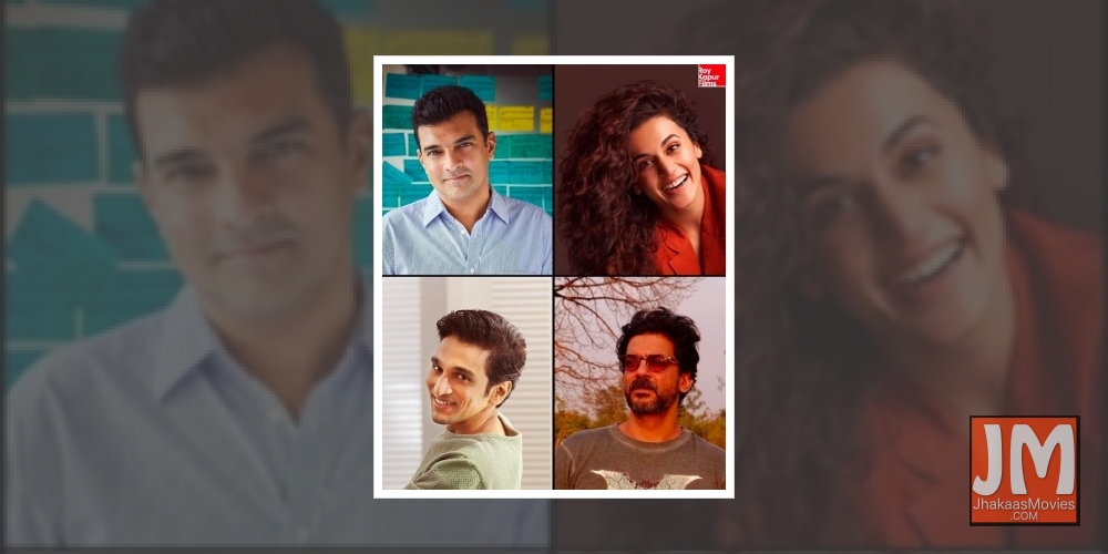 Taapsee Pannu and Pratik Gandhi to feature in 'Woh Ladki Hai Kahaan'.