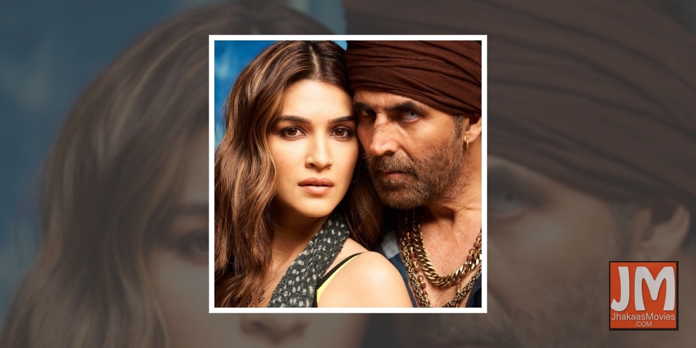 Kriti Sanon wraps up schedule for 'Bachchan Pandey'