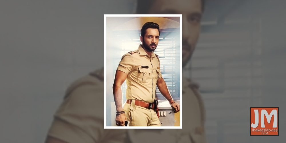 Punit J. Pathak went on special diet, fitness regime to look good in cop's uniform