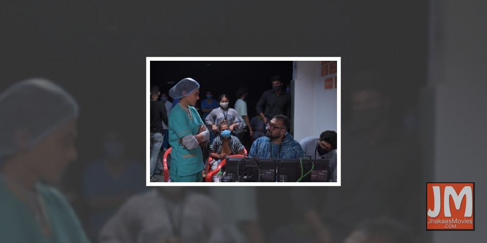 Taapsee Pannu starts shooting for Anurag Kashyap's 'Dobaaraa'