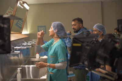 Taapsee Pannu and Anurag Kashyap begin shooting for the film 