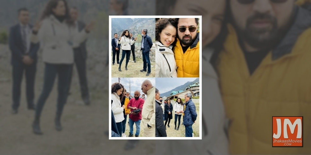 Kangana Ranaut opens cafe and restaurant in Manali.