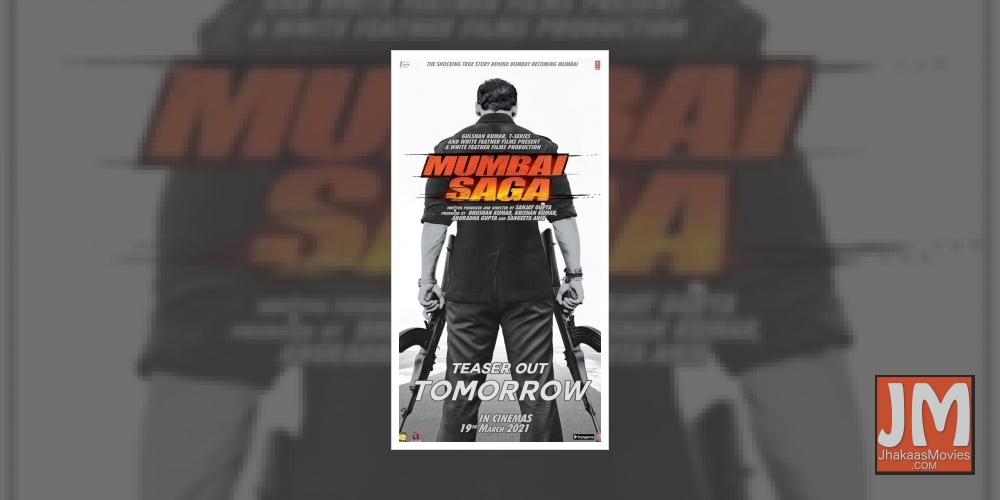 John Abraham, Emraan Hashmi-starrer 'Mumbai Saga' releasing on March 19