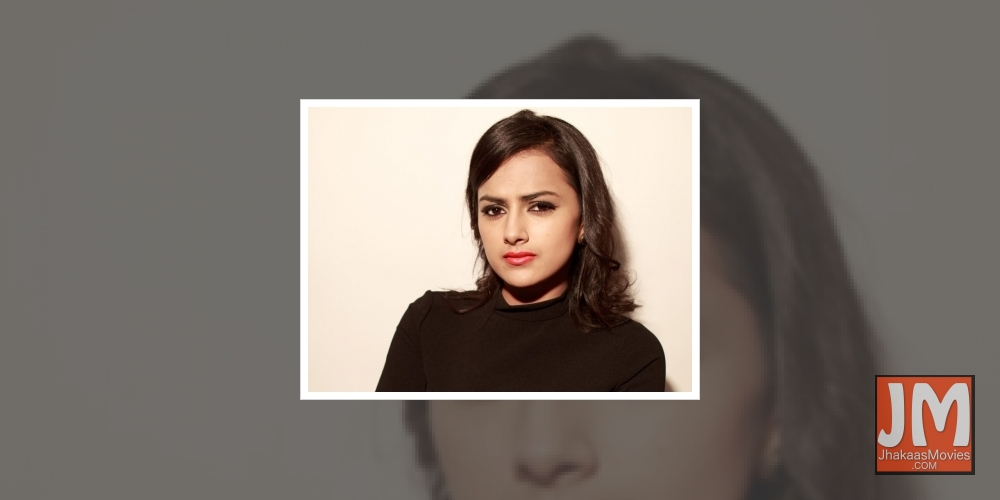 Actress Shraddha Srinath.