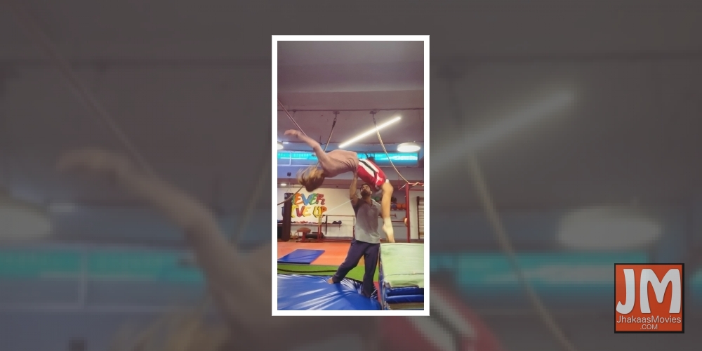 Disha's jaw-dropping stunts impress rumoured beau Tiger Shroff