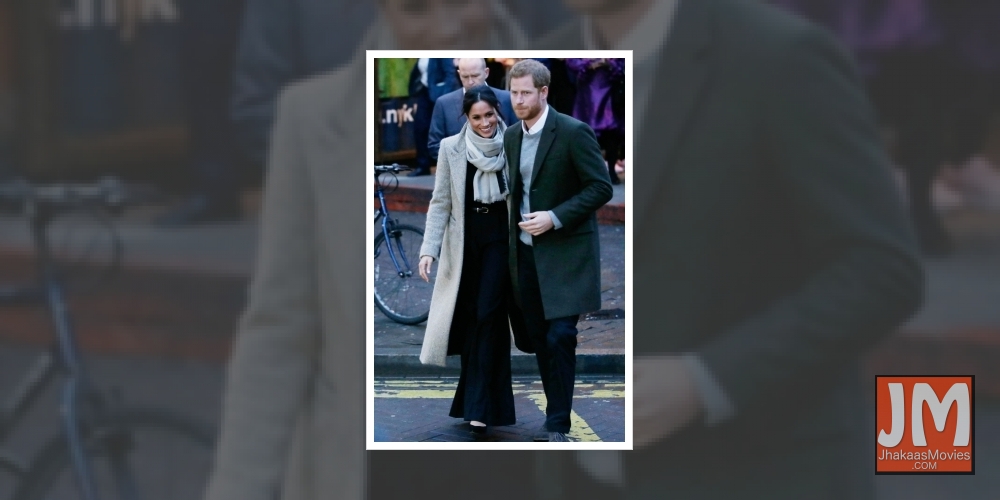 Prince Harry and Meghan Markle.