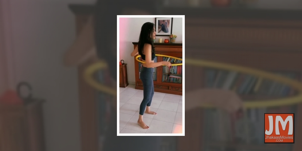 Shriya Pilgaonkar's new mantra: Hoop till you drop