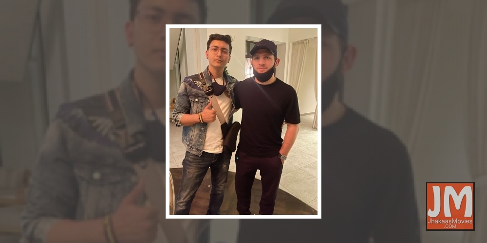 Urvashi thanks UFC star Khabib Nurmagomedov for attending her pre-birthday bash