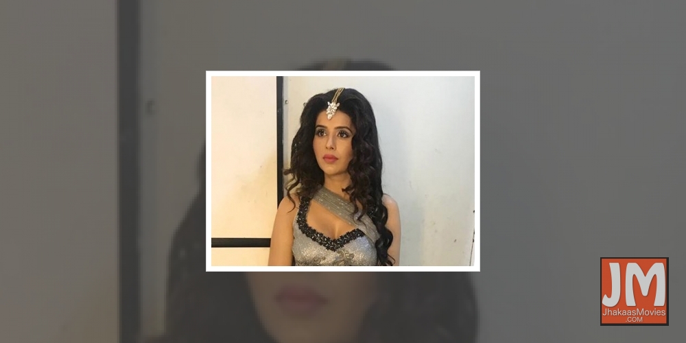 Actress Charu Asopa.