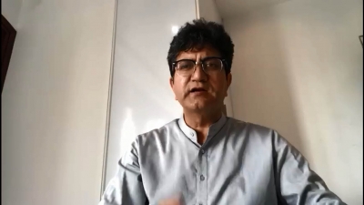 Lyricist-poet and censor board chief Prasoon Joshi has penned a poem on the 21-day national lockdown. His composition evocatively tries expressing the fact that Prime Minister Narendra Modi