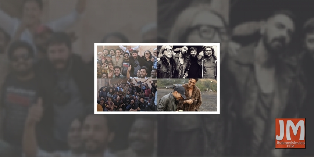 Arjun Rampal wraps up 'Dhaakad' shoot, calls it 'one hell of a film'.