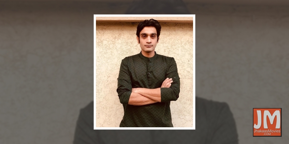 Actor Kunj Anand, who plays the role of a police officer in the web series Crashh!, made sure to prepare well for his role before the shoot began.