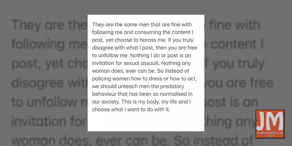 Bollywood filmmaker Anurag Kashyap's daughter Aaliyah took to Instagram on Friday to post screen shots of rape threats she has been receiving, among other derogatory comments, after she shared a photograph in lingerie recently.