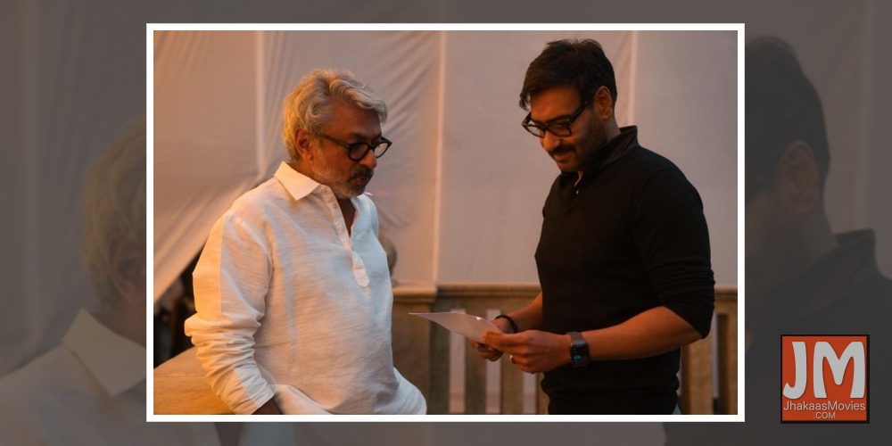 Ajay Devgn starts shooting for Bhansali's 'Gangubai Kathiawadi'