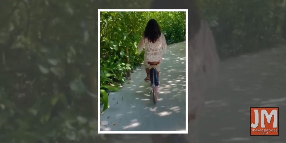 Bipasha posts video from Maldives holiday