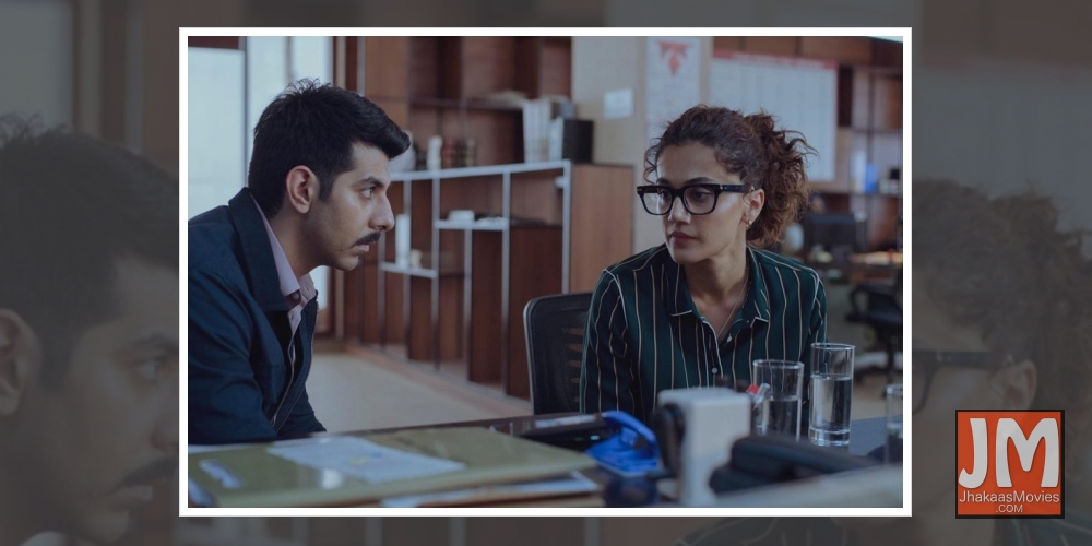 Taapsee Pannu will once again be seen with Pavail Gulati in Anurag Kashyap's 'Dobara'!.