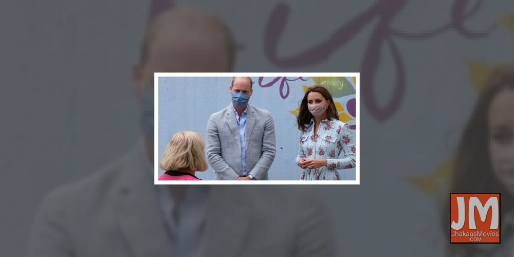 Prince William and Kate Middleton.