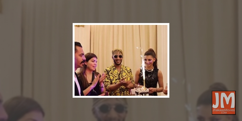 Actress Urvashi Rautela has shot her debut international music album titled Versace with Egyptian actor Mohamed Ramadan, and is naturally excited about it.