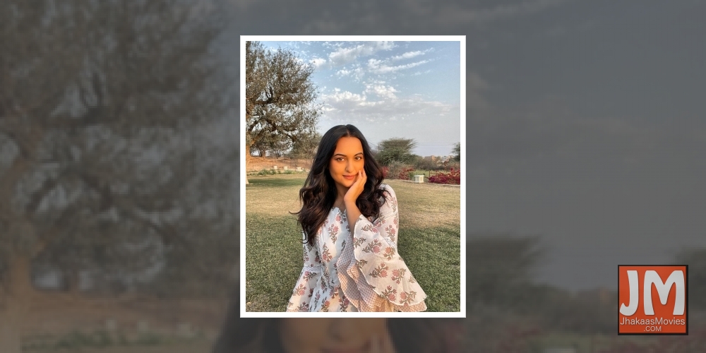 Sonakshi Sinha: We're all sheltered by mother nature.