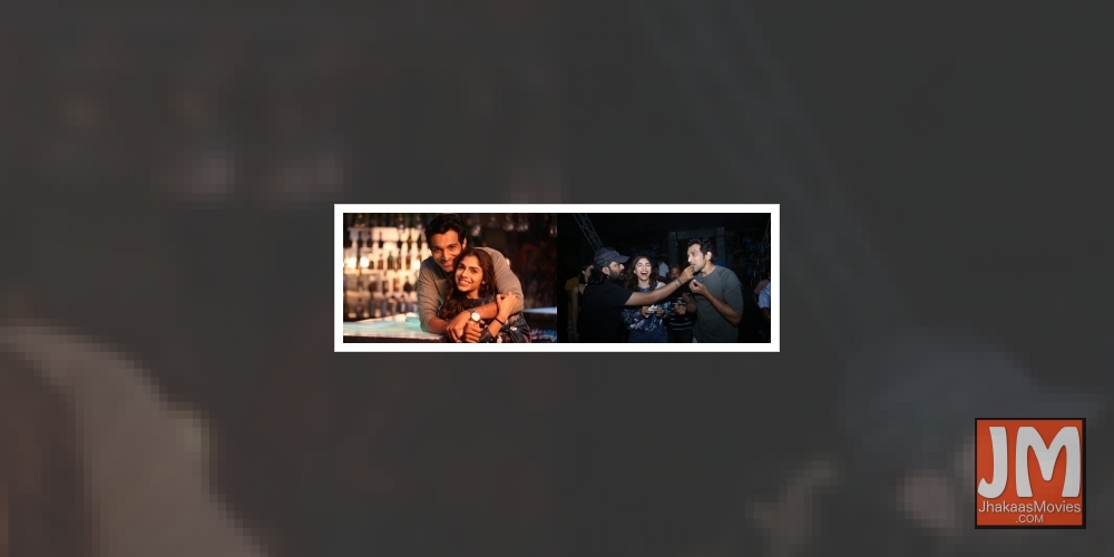 'Scam 1992' star Pratik Gandhi completes 'Atithi Bhooto Bhava' shoot.